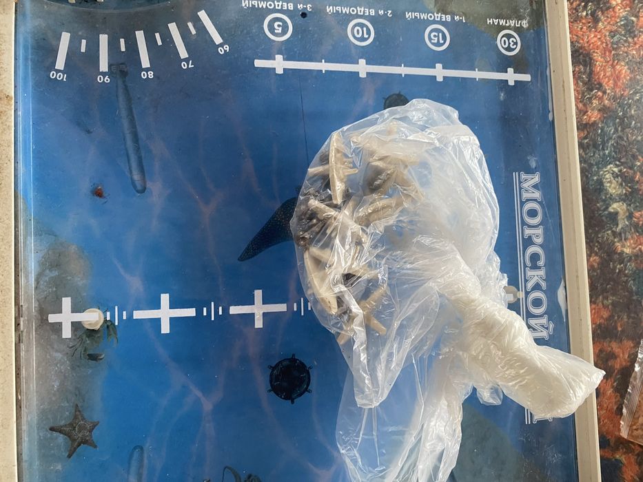 Игра морской бой