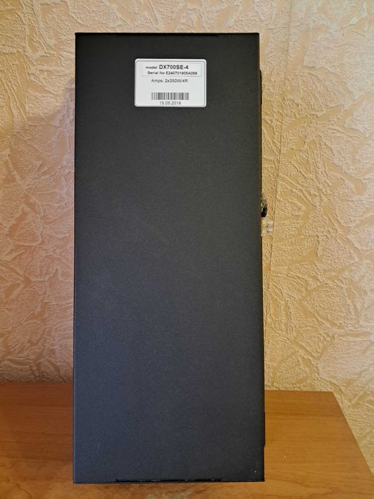 Підсилювач Park Audio DX700SЕ-4