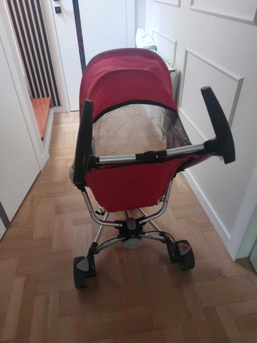 Wózek quinny zapp Xtra idealny do samolotu