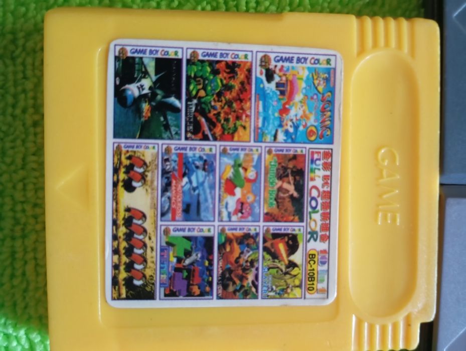 3 cartuchos Gameboy
