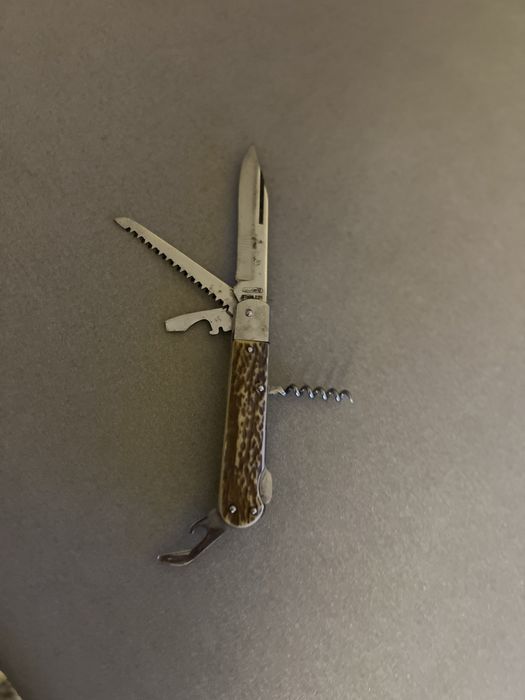 Chifre de veado canivete Micov