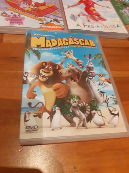 DVD filmes infantis