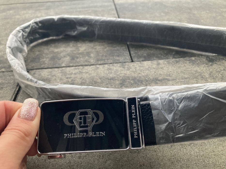 Nowy pasek Philipp Plein 136 cm