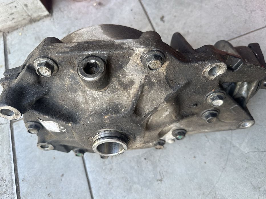 Редуктор передний кардан бмв,е70