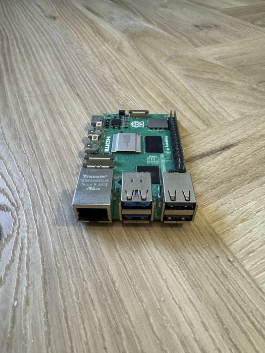 USZKODZONE Raspberry Pi 5 8GB - Błąd RAM (dawca części/do naprawy)