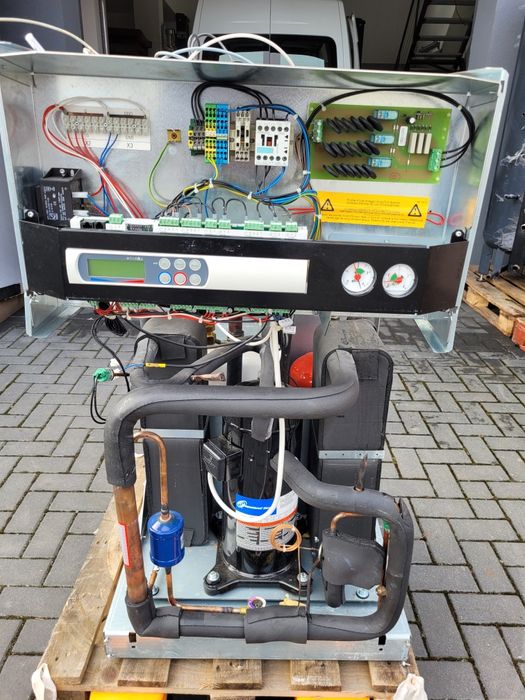 Pompa ciepła DIMPLEX 12 KW woda woda gruntowa