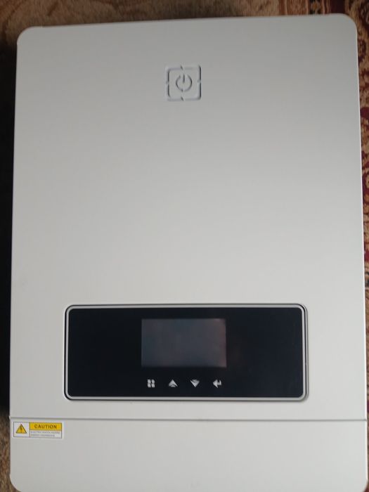 Гібридний інвертор 10.2 кВт 48В с Wifi (Новий) — Dual MPPT, подвійний