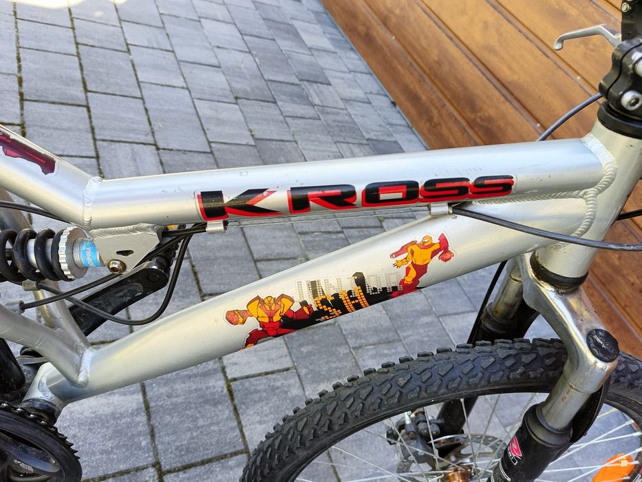 Rower Kross 24 cale,