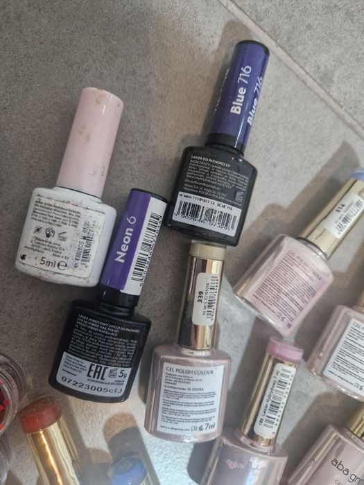 Zestaw manicure hybrydowy