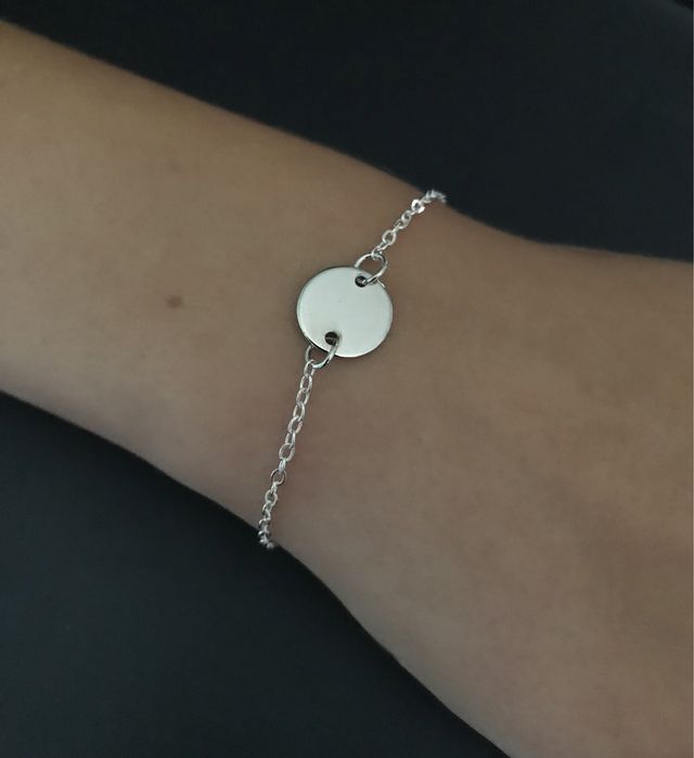 Bransoletka kółko celebrytka 16cm. Nowa!