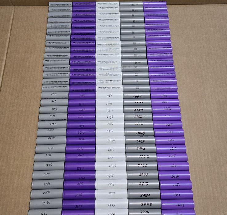 Pakiet bateria 10s5p 36V 15,6Ah