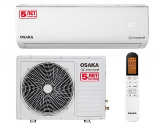 ТОП!! АКЦІЯ!!Кондиционер тепловой насос OSAKA STVP-09HH3 монтаж вайфай