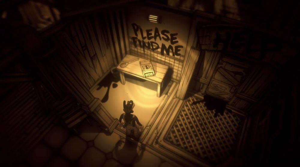 Bendy Lone Wolf (NS) Gra nowa w folii