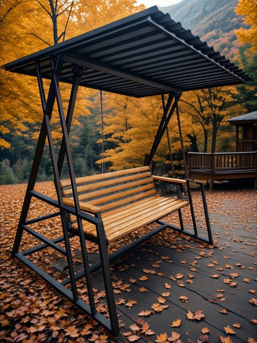 Продам садову гойдалку