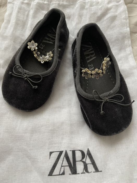 Туфлі Балетки zara