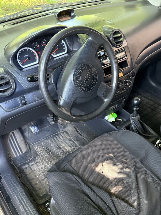 Продам авто Chevrolet Aveo 2007р. Виробництво Корея.Бензин.