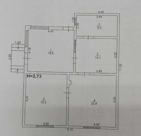 Продам будинок в смт. Вилок