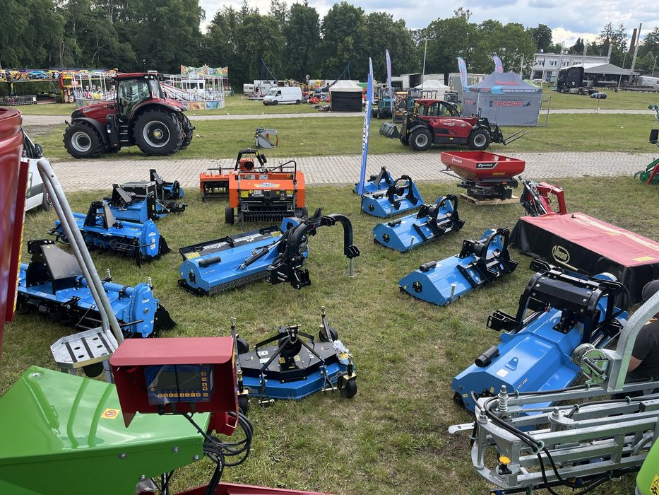 Glebogryzarka seperacyjna AgroStar Kss125