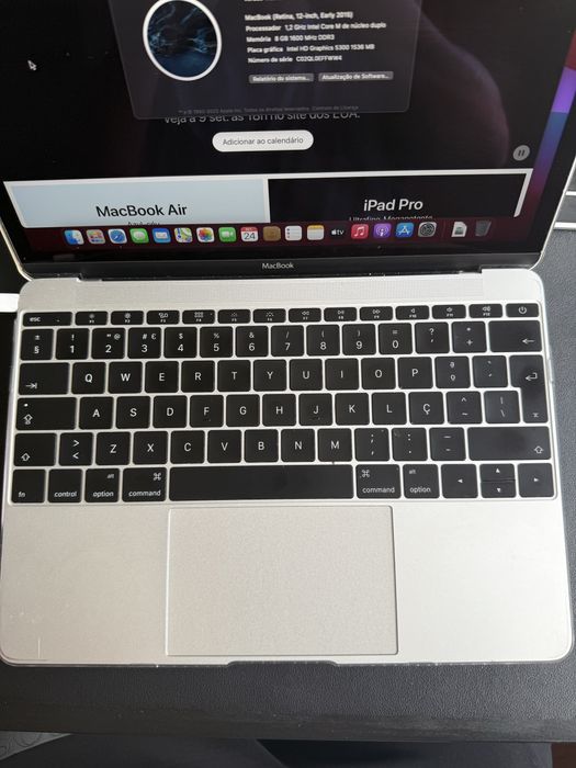 Apple Macbook Air 12, 500GB