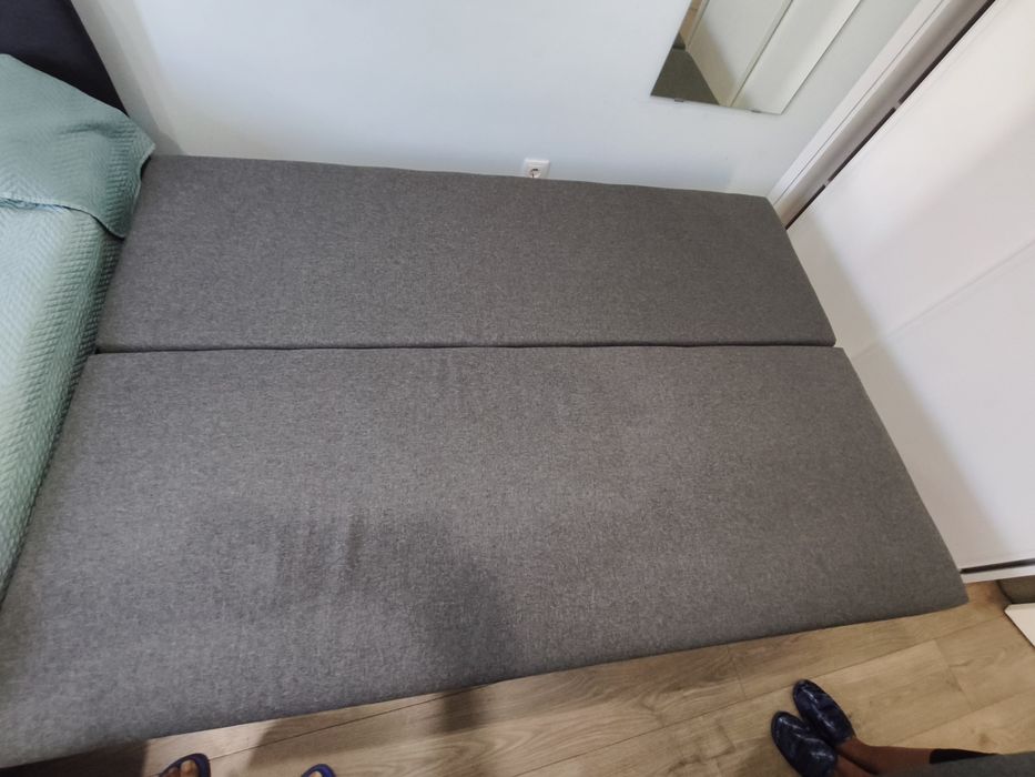Sofá-Cama IKEA 3 Lugares com Arrumação – Novo / Nunca Usado!