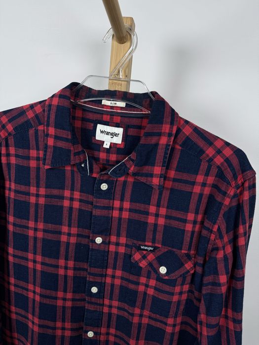 Wrangler koszula w kratkę M
