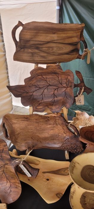 Półmiski na owoce , patery