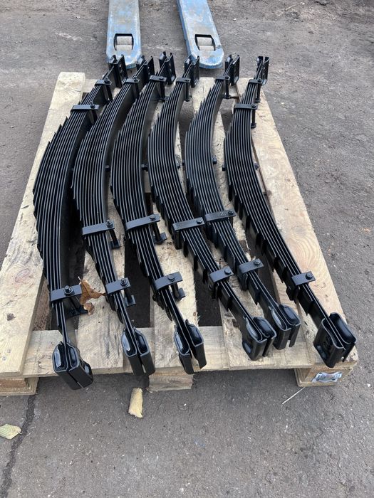 Ресори рисори передні Газ 3307,53 газ 3309