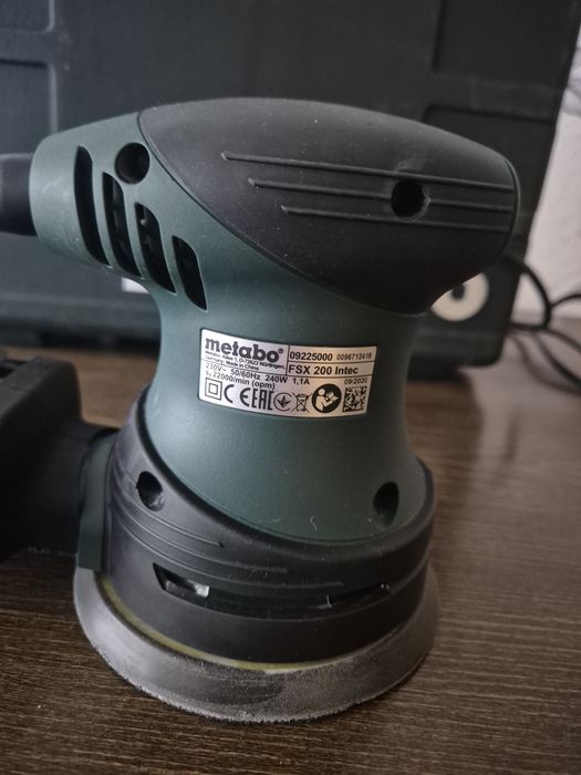 Шліфовальна машина Metabo