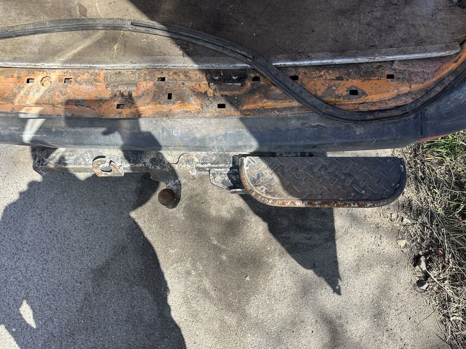Подножка фаркоп Mercedes Sprinter 906, 907, Volkswagen Crafter