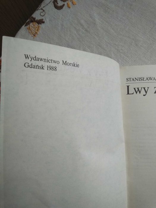 Lwy z Westerplatte . Stanisława Górnikiewicz