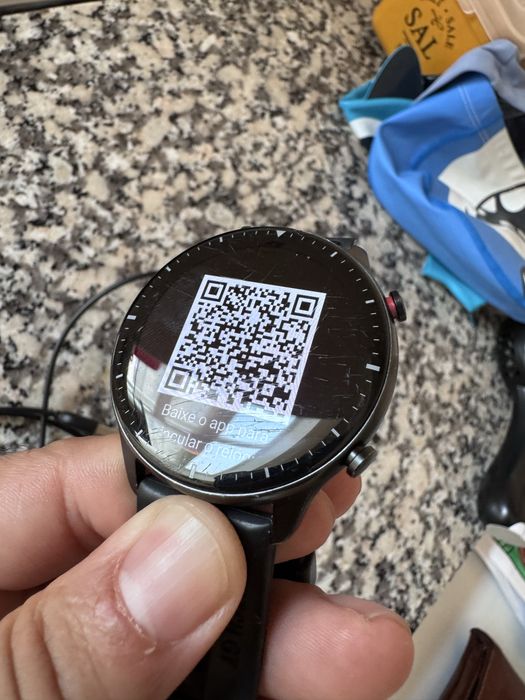 Amazfit Gtr 2 com carregador