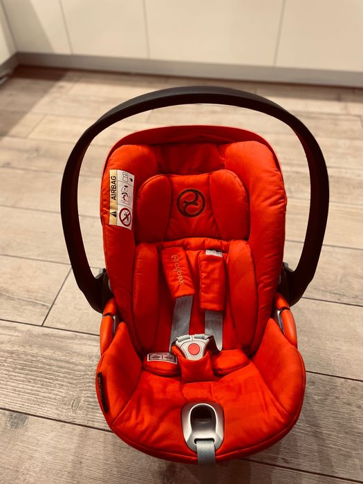 Fotelik nosidełko Cybex Cloud Z i-size Autum Gold