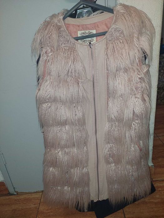 Colete comprido super gente