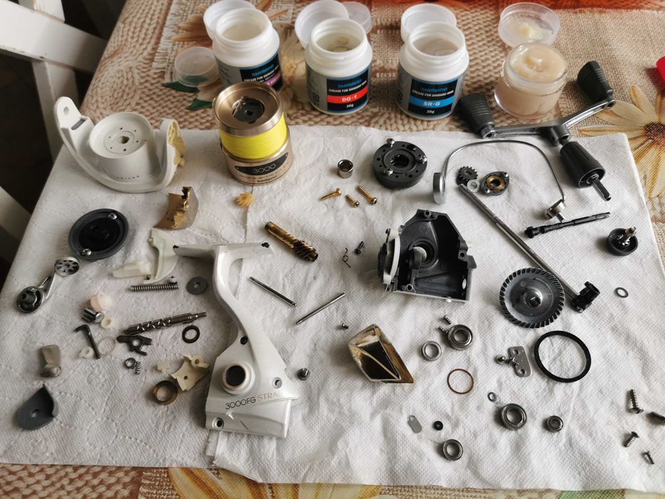 Kołowrotek Shimano Stradic 3000