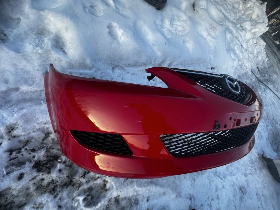 Передній бампер mazda 6 gg мазда 6 gg