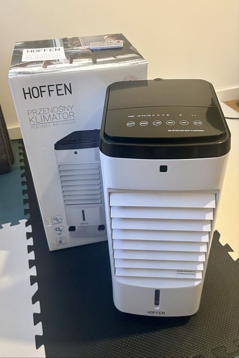 Wentylator/Klimator przenośny marki Hoffen + pilot