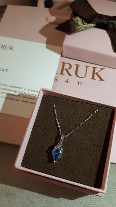 naszyjnik W.Kruk nowy