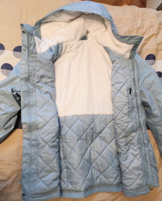 Kurtka zimowa Quechua NH500 -10° 2XL bardzo dobry stan