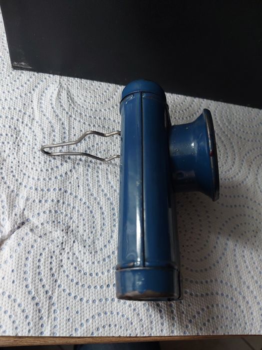 Stara latarka z okresu  PRL-U