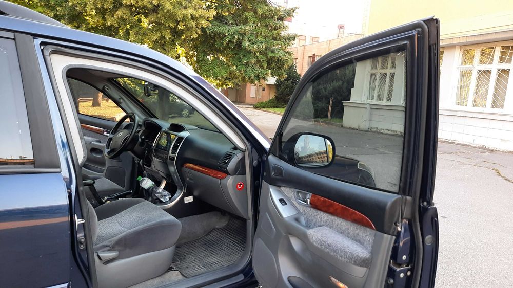 Броньований TOYOTA/Prado 2008р 3.0 TDI не фарбований