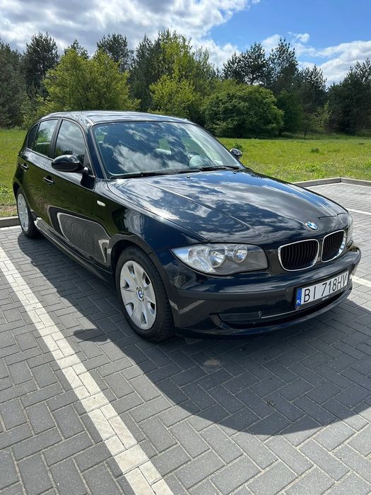 BMW Seria 1 BMW 116i (2008) | 186 000 km przebiegu | Gotowy do jazdy