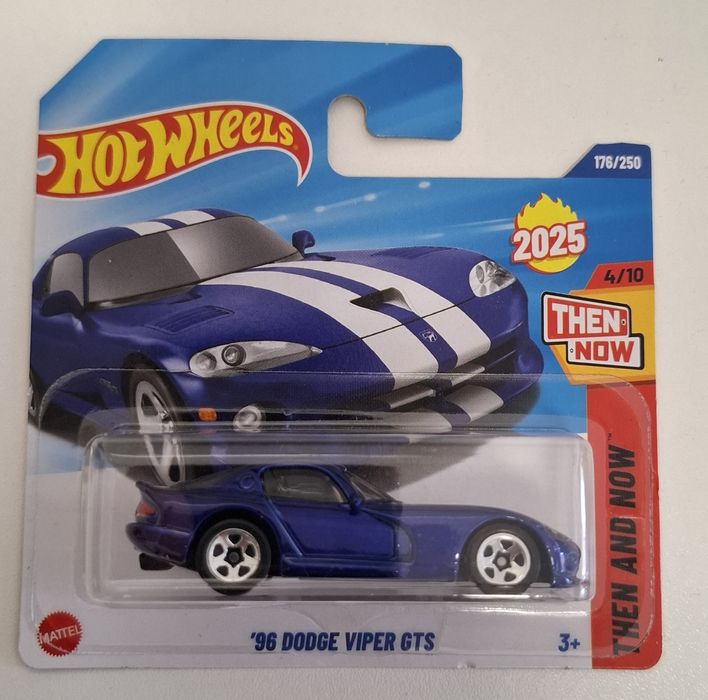 Hot Wheels - 96 Dodge Viper GTS