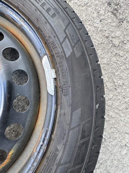 Запаска на авто 5*98R16 Fiat Doblo,Opel Combo