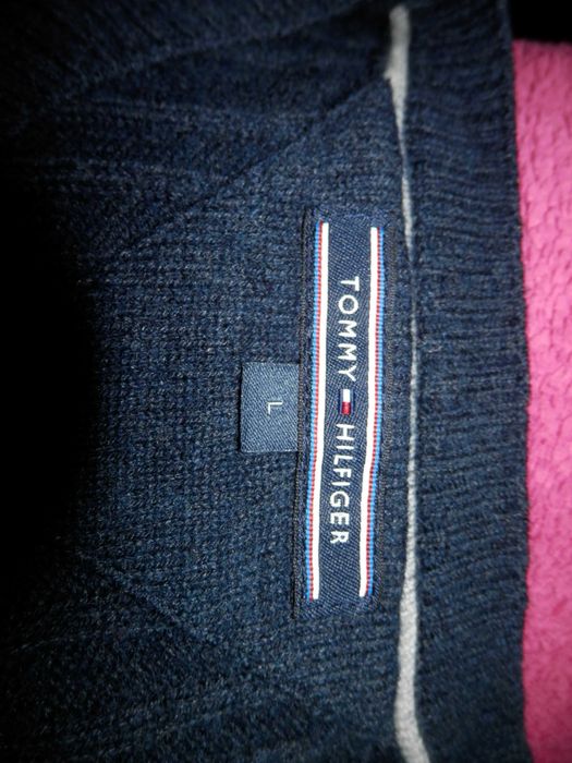 Tommy Hillfiger wełna L