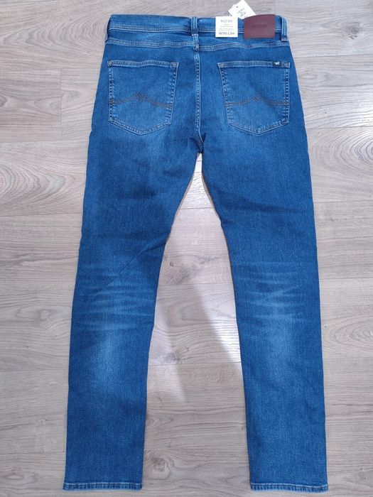 Spodnie jeansy MUSTANG Tramper Straight dżinsy męskie nowe 31/34 3