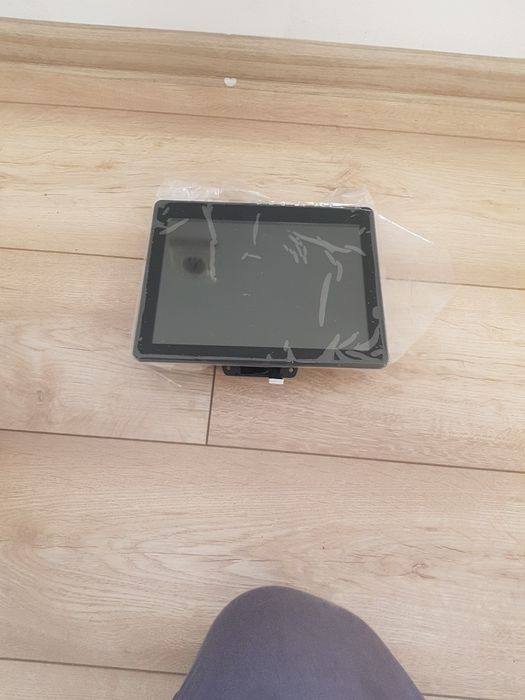 Monitor do kas fiskalnych kamer kamery komputera