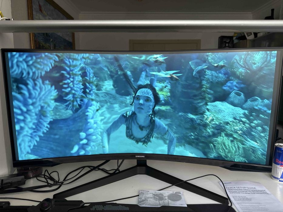 Monitor Samsung Galaxy G5 34pol