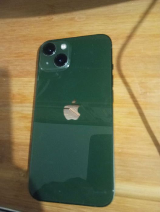 Iphone 13 verde/256 Gb