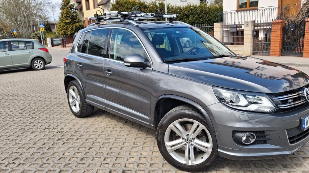 Super stan ,polski salon , wersja.R-line 2.0TDi 4×4 , 4 motion