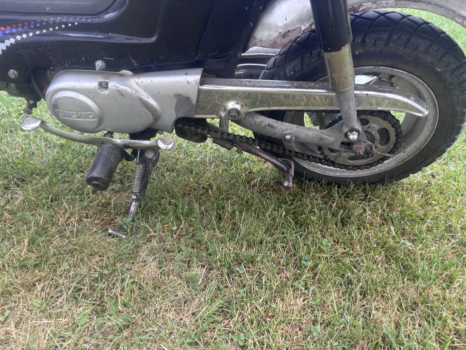 Motorower JC50Q 50 cm³ – sprawny, dokumentacja, opłaty aktualne – RETRO